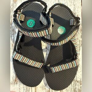 Colorful Strappy Teva (New)